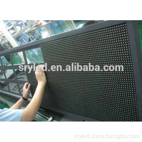 SRY front opening led screen front led open sign for bar hanging electronic display
